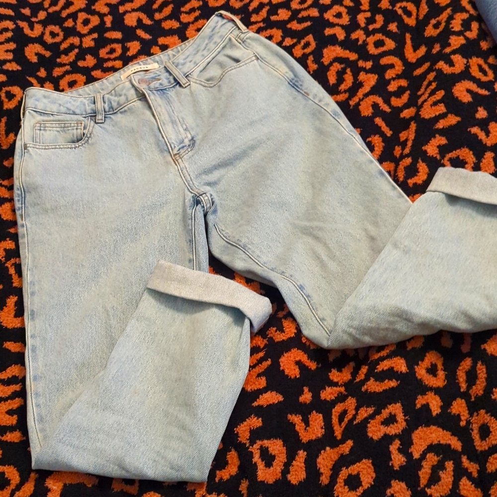 PacSun Light Blue High Rise Women Jeans